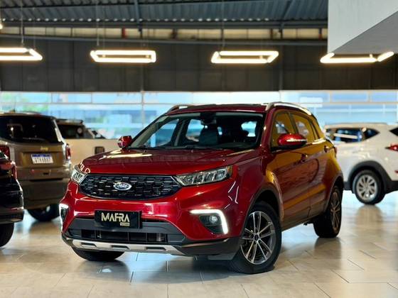 FORD TERRITORY 1.5 ECOBOOST GTDI GASOLINA SEL AUTOMÁTICO